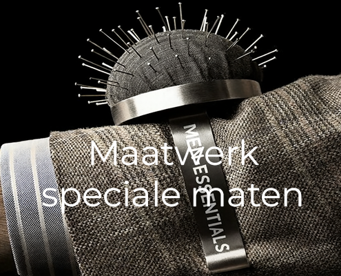maatwerk en speciale maten