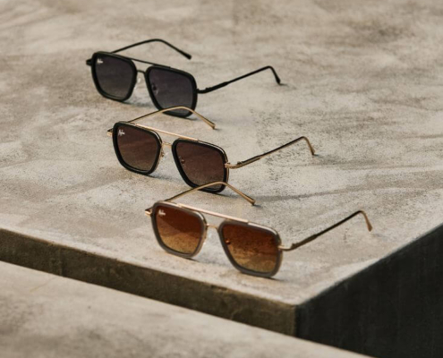 Zonnenbrillen herenmode in Den Haag