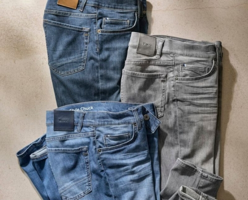 Brax denim herenmode zaak Den Haag