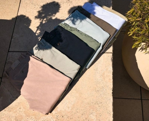 SS collectie herenmode Den Haag