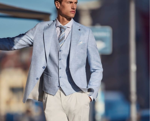 Zomers outfit herenmode in Den Haag bij MEN ESSENTIALS