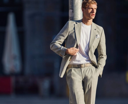Nieuwe SS 26 collectie herenmode in Den Haag bij MEN ESSENTIALS