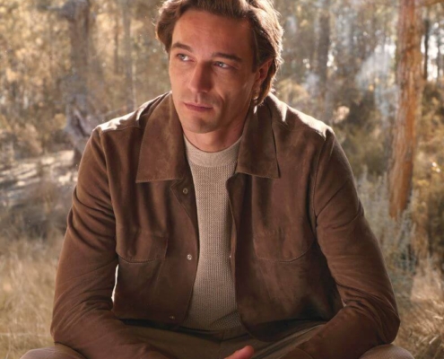 Herenmode zaak in Den Haag nieuwe collectie Profuomo SS 2026